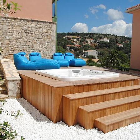 Villa Tati Kastos Exteriér fotografie