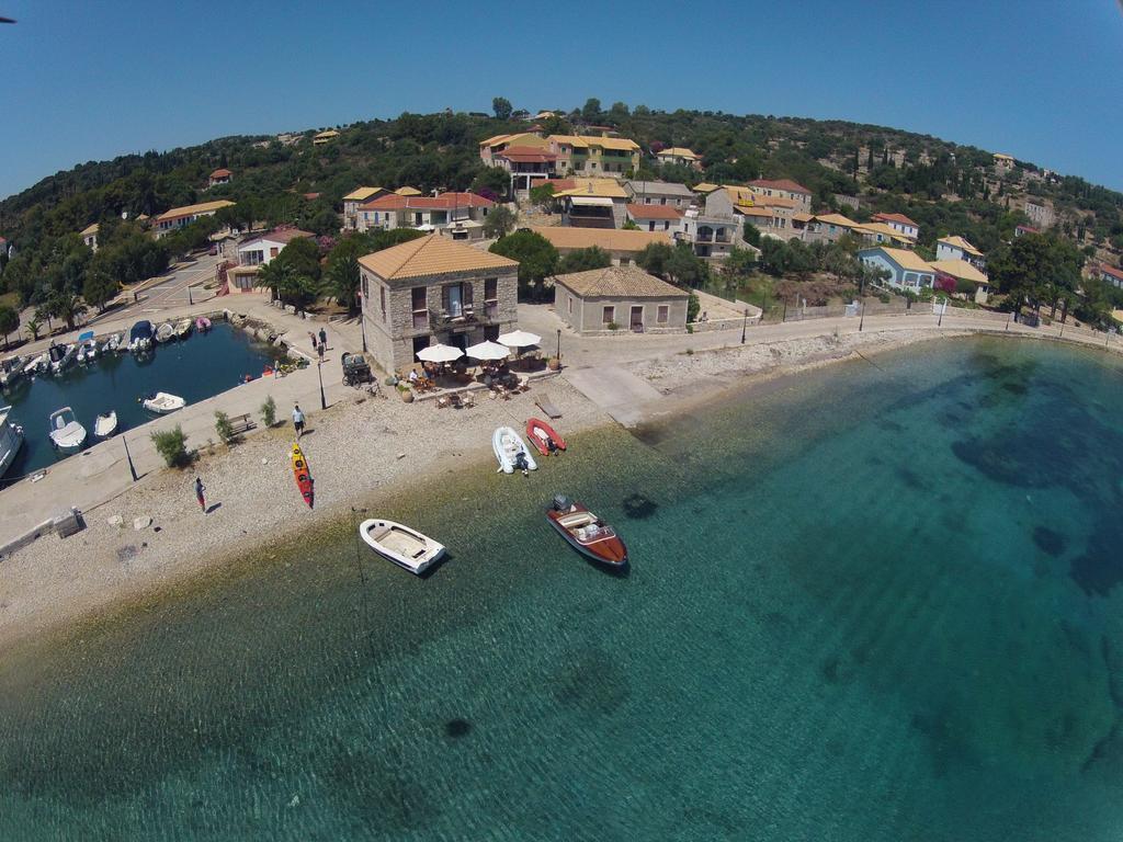Villa Tati Kastos Exteriér fotografie