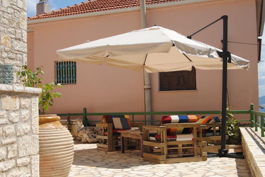 Villa Tati Kastos Exteriér fotografie