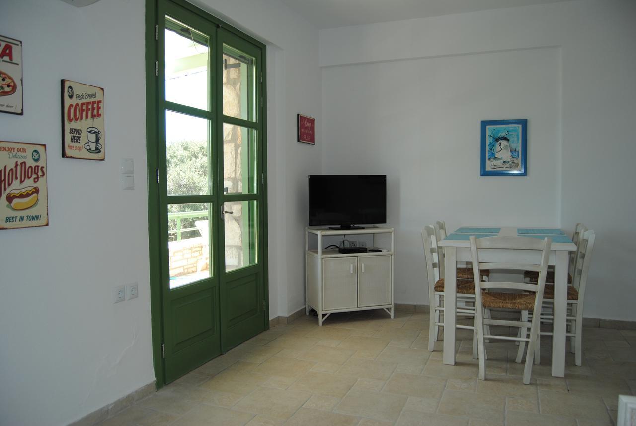 Villa Tati Kastos Exteriér fotografie