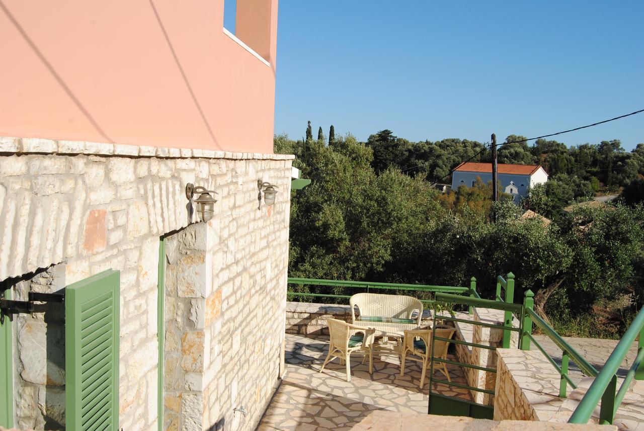 Villa Tati Kastos Exteriér fotografie