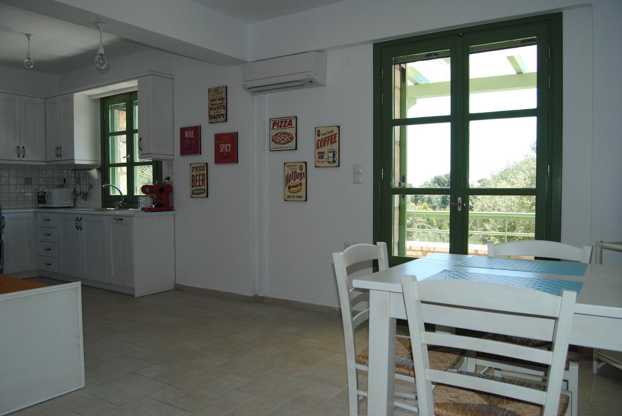 Villa Tati Kastos Exteriér fotografie