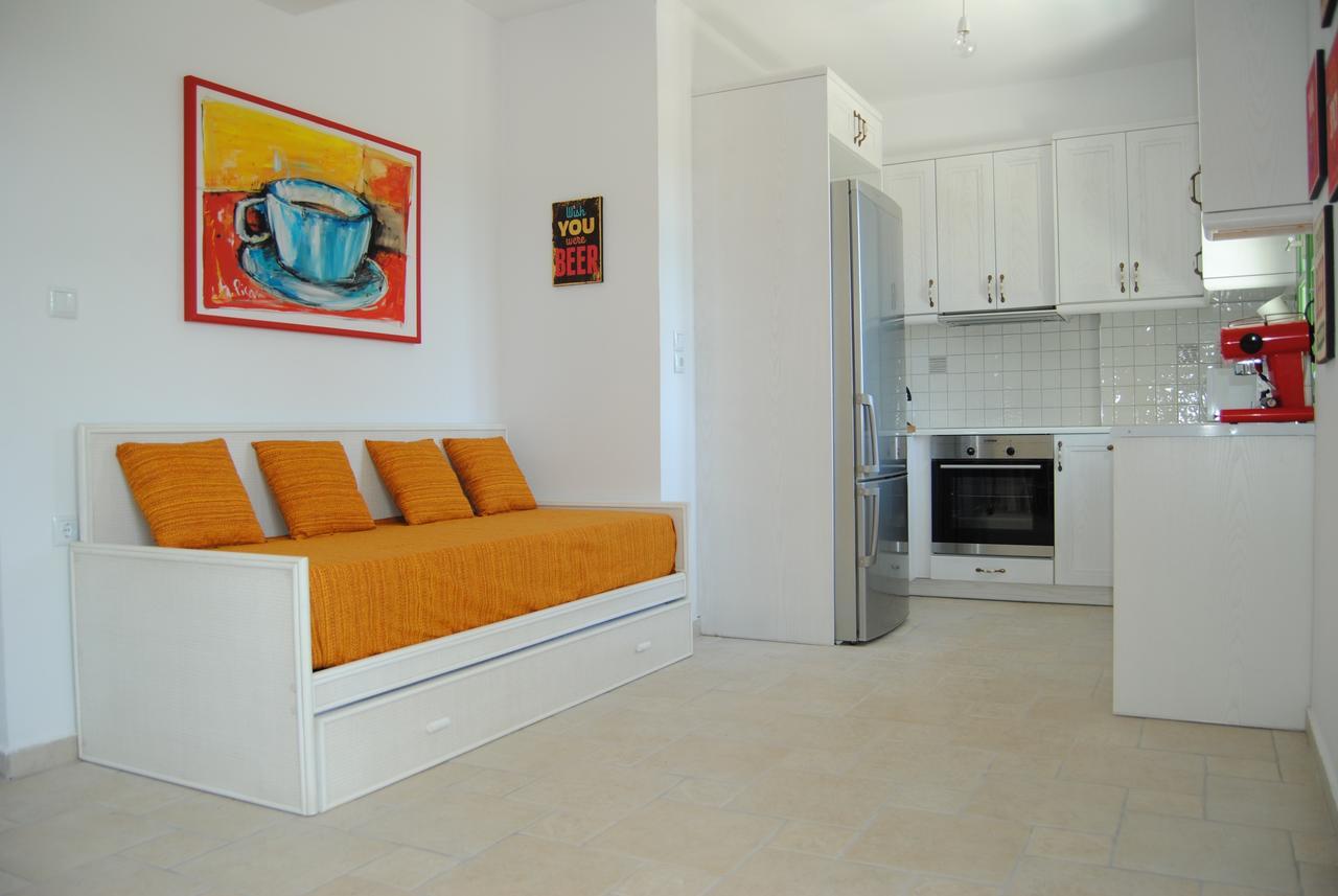 Villa Tati Kastos Exteriér fotografie