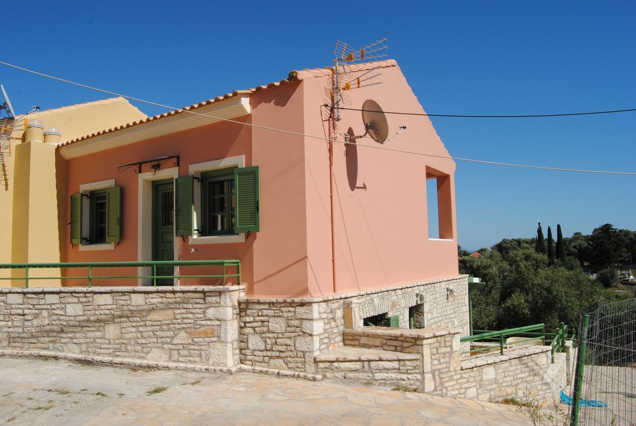 Villa Tati Kastos Exteriér fotografie