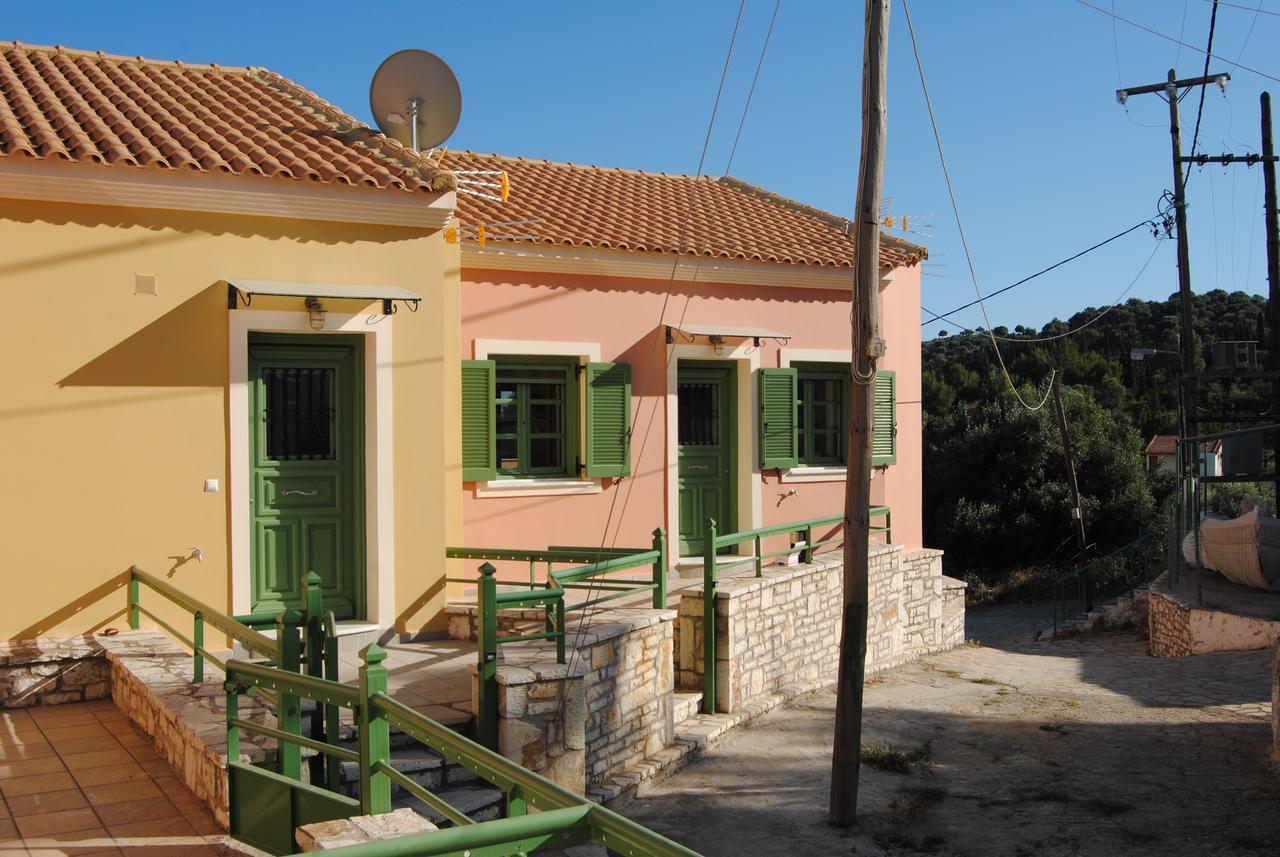 Villa Tati Kastos Exteriér fotografie