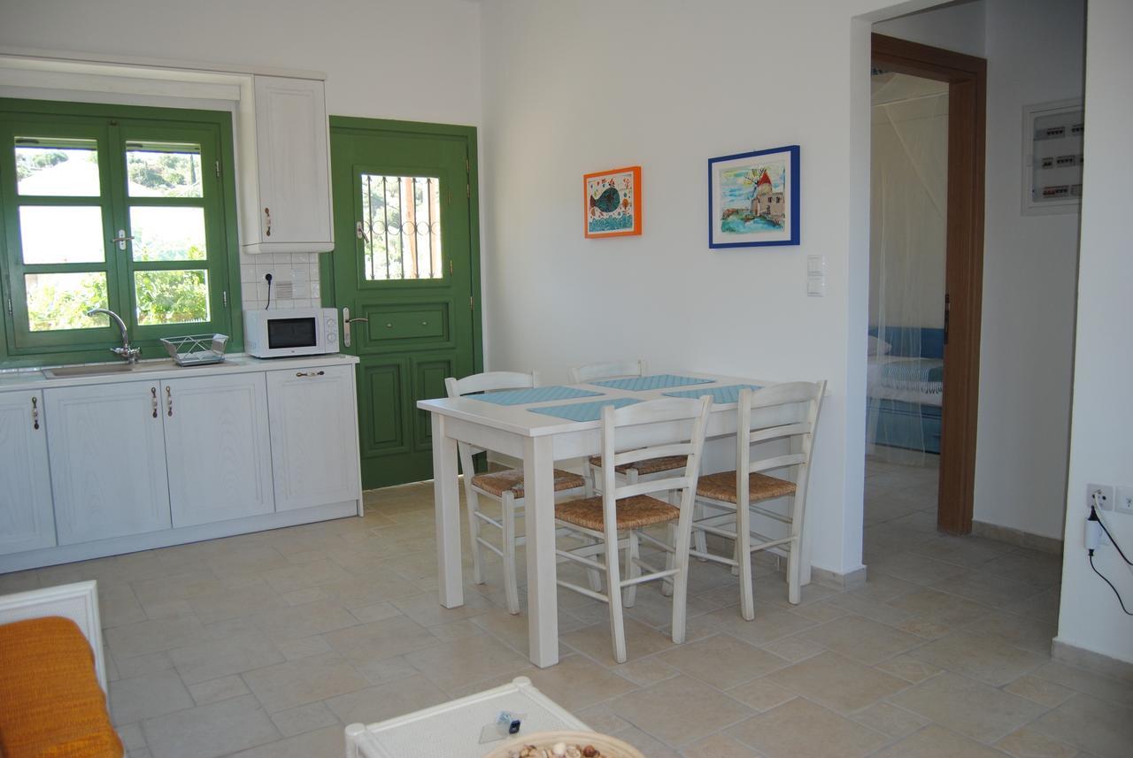 Villa Tati Kastos Exteriér fotografie