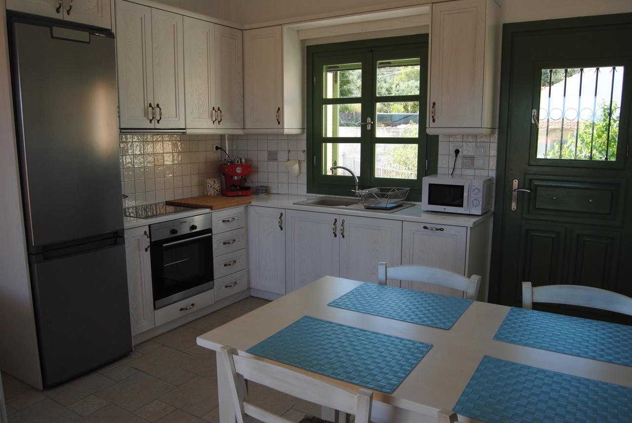 Villa Tati Kastos Exteriér fotografie