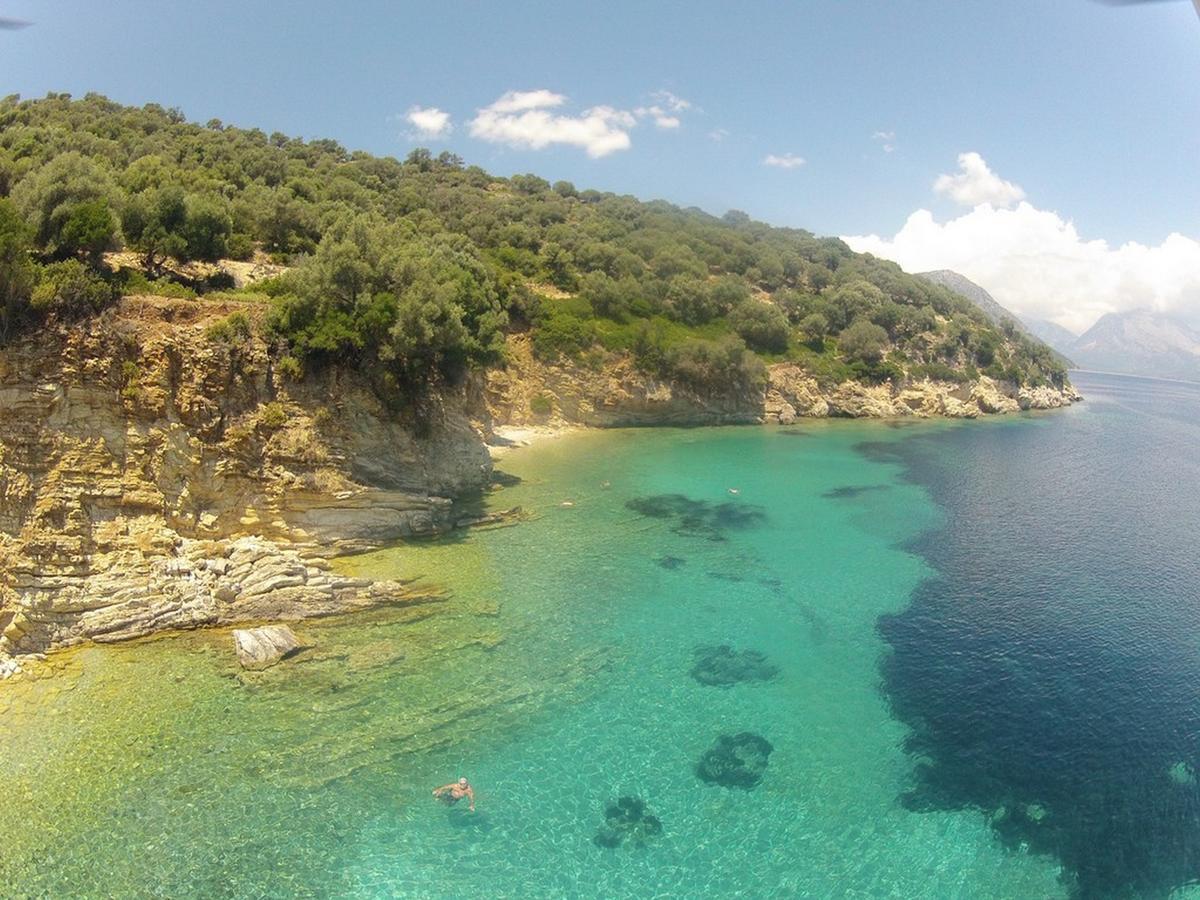 Villa Tati Kastos Exteriér fotografie