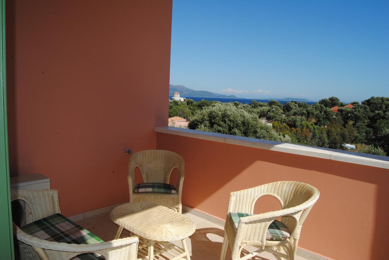 Villa Tati Kastos Exteriér fotografie