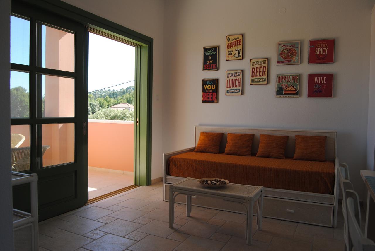 Villa Tati Kastos Exteriér fotografie