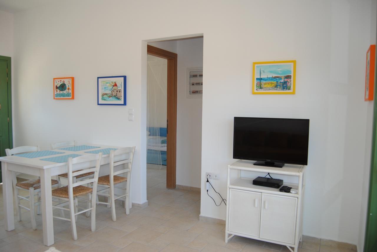 Villa Tati Kastos Exteriér fotografie