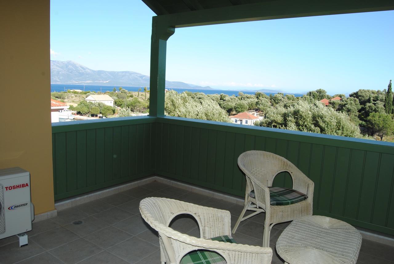 Villa Tati Kastos Exteriér fotografie