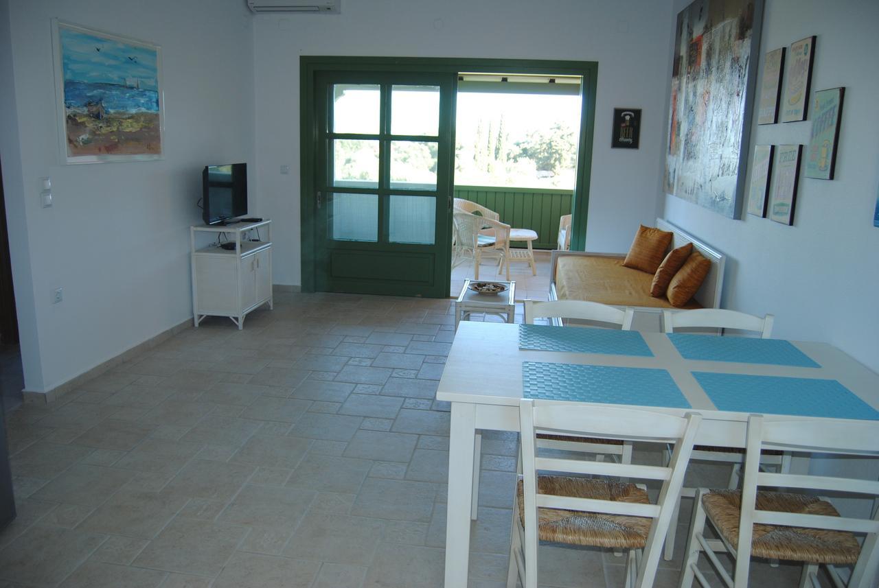 Villa Tati Kastos Exteriér fotografie
