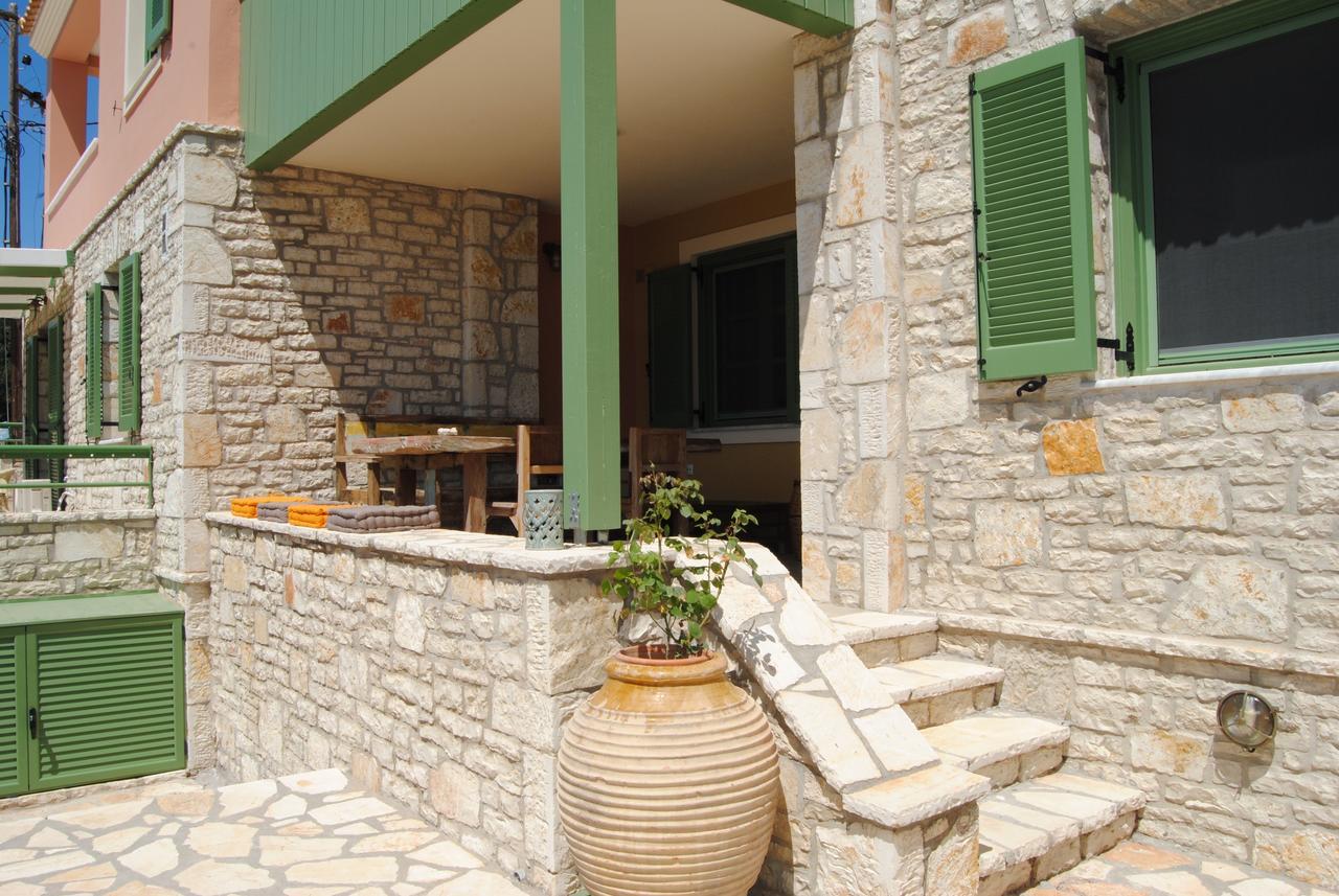 Villa Tati Kastos Exteriér fotografie
