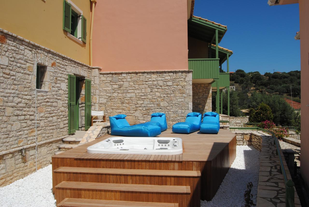 Villa Tati Kastos Exteriér fotografie