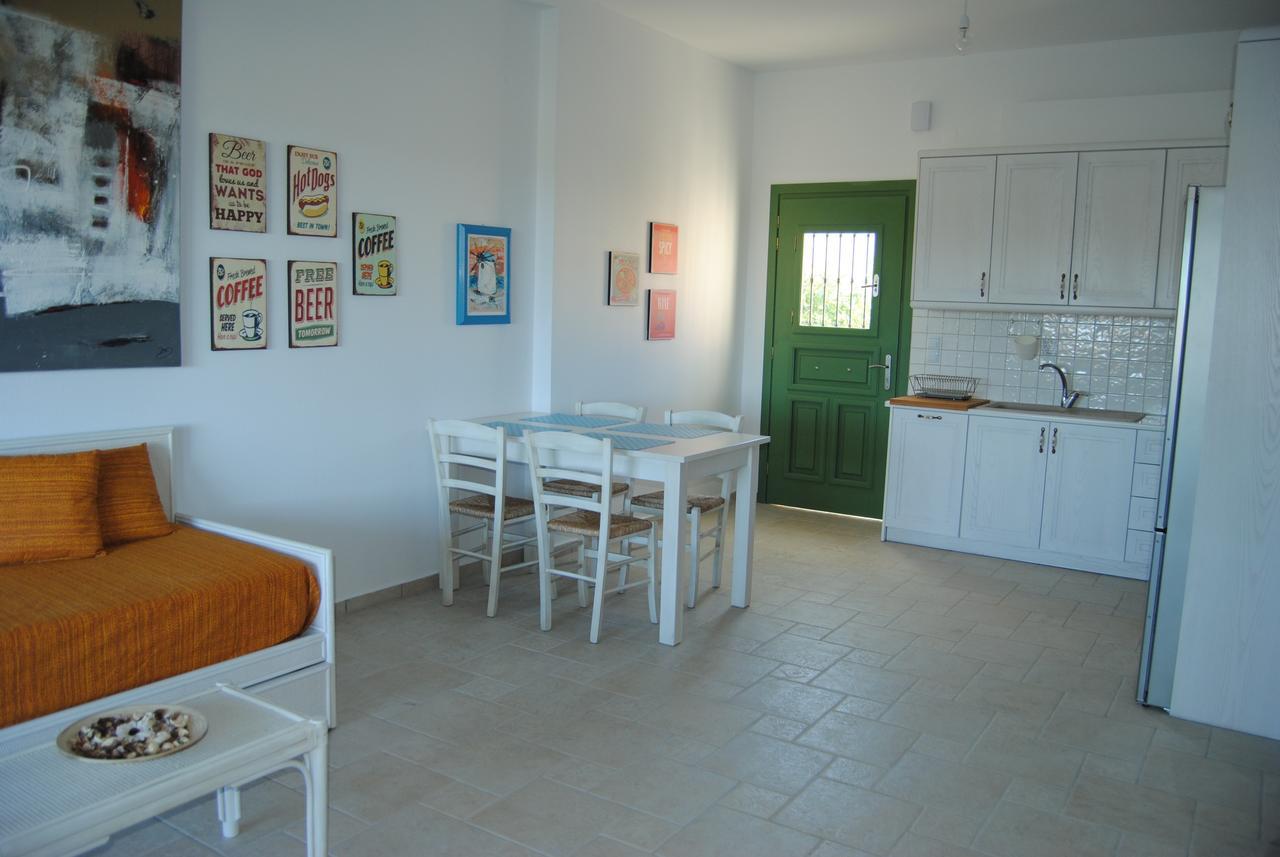 Villa Tati Kastos Exteriér fotografie