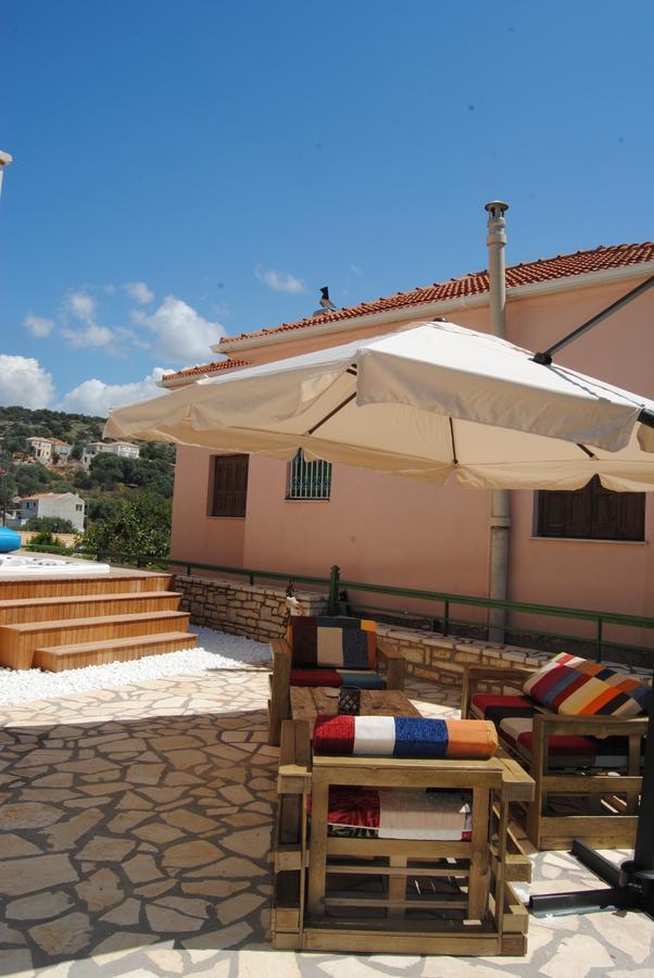 Villa Tati Kastos Exteriér fotografie