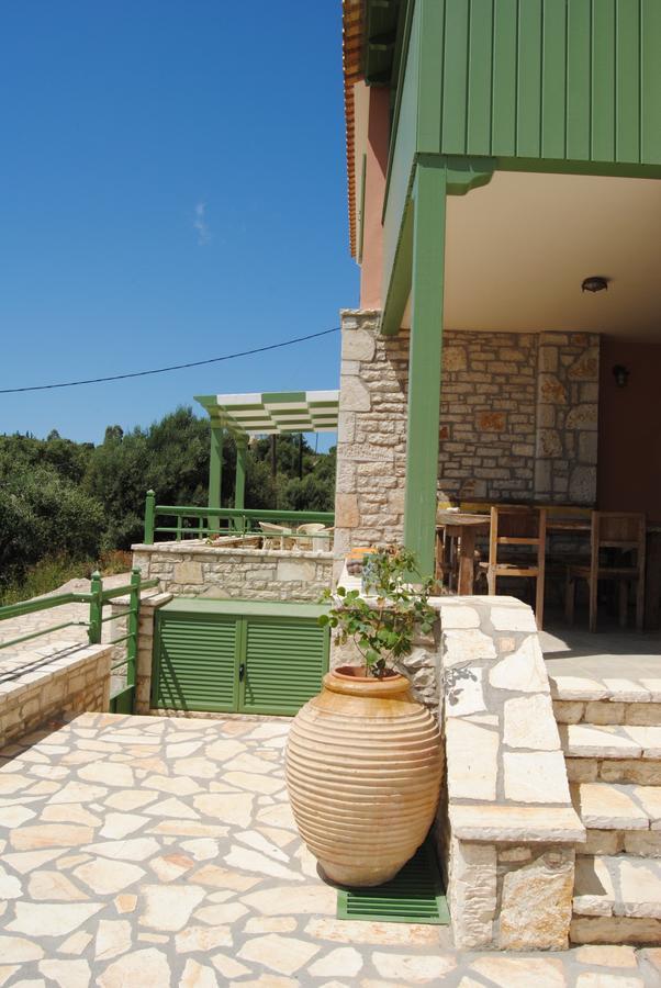 Villa Tati Kastos Exteriér fotografie