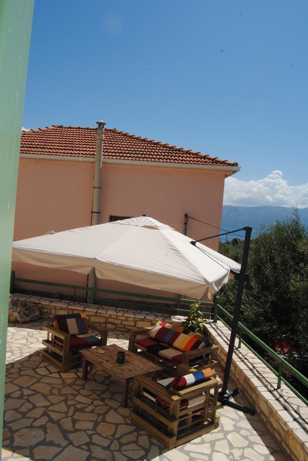 Villa Tati Kastos Exteriér fotografie